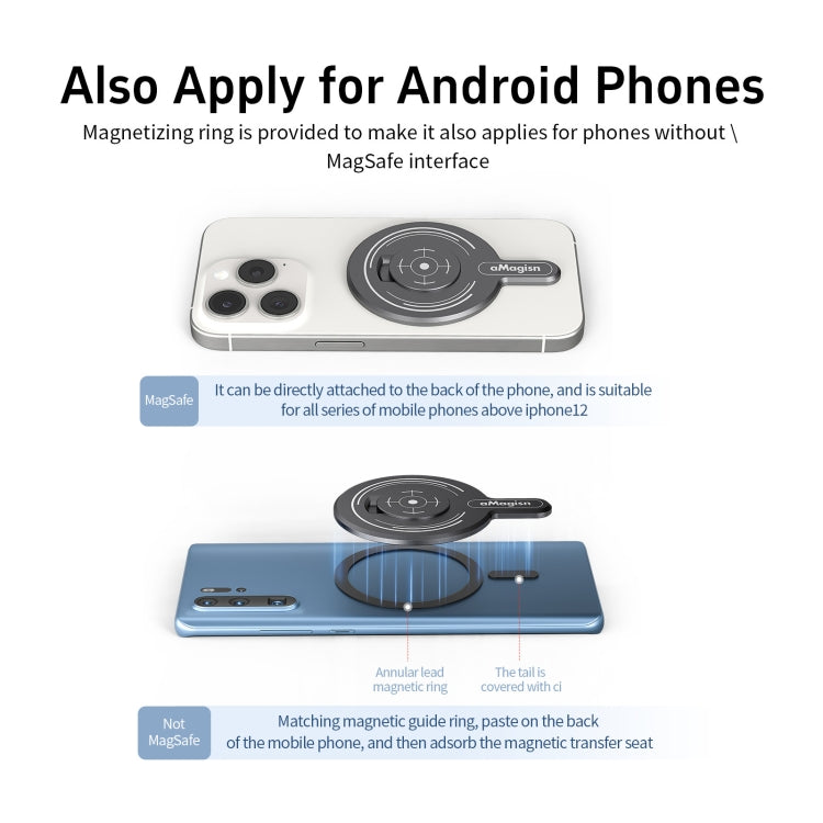 For Insta360 Flow aMagisn Gimbal Magnetic Adapter MagSafe Sports Camera Accessories - HoMEdemic™ 