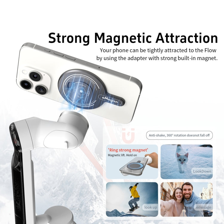 For Insta360 Flow aMagisn Gimbal Magnetic Adapter MagSafe Sports Camera Accessories - HoMEdemic™ 