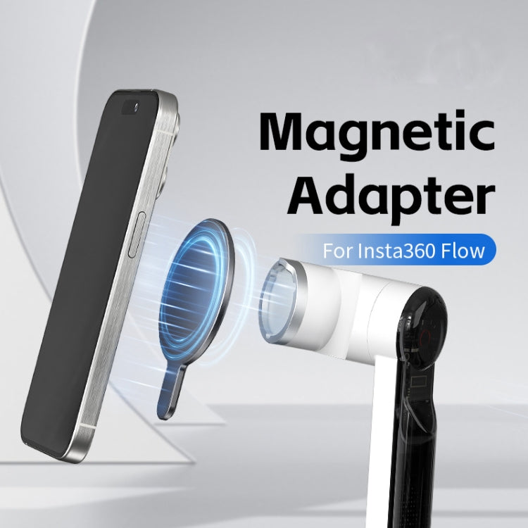 For Insta360 Flow aMagisn Gimbal Magnetic Adapter MagSafe Sports Camera Accessories - HoMEdemic™ 