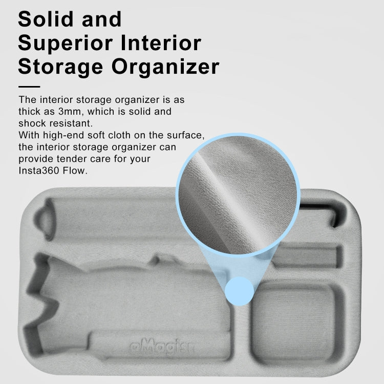 For Insta360 Flow aMagisn Medium Organizer Bag Gimbal Protector - HoMEdemic™ 