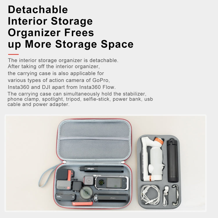 For Insta360 Flow aMagisn Medium Organizer Bag Gimbal Protector - HoMEdemic™ 