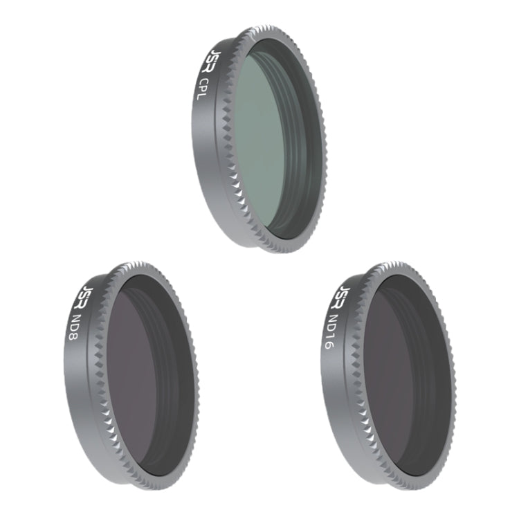 For Insta360 GO 2 / GO 3 JSR LS Series Camera Lens Filter, Filter:3 in 1 CPL ND8 ND16 - HoMEdemic™ 