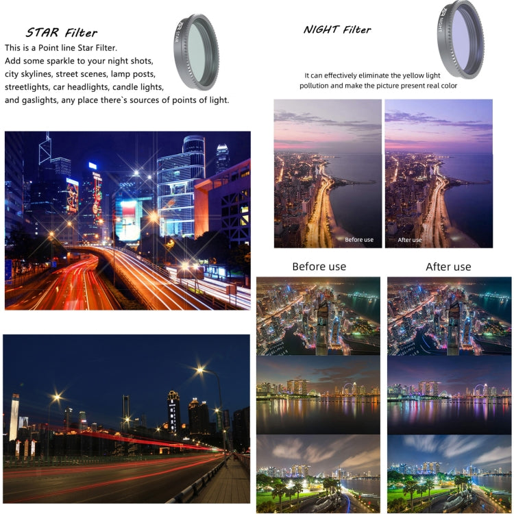 For Insta360 GO 2 / GO 3 JSR LS Series Camera Lens Filter, Filter:3 in 1 CPL ND8 ND16 - HoMEdemic™ 