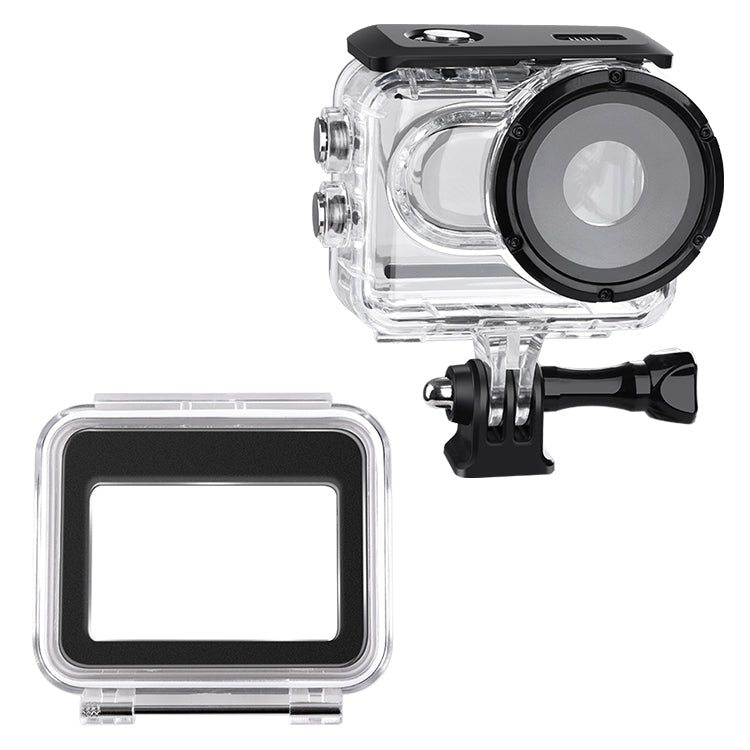 For Insta360 GO 3 / 3S Underwater Waterproof Housing Case with Touch Back Cover - HoMEdemic™ 