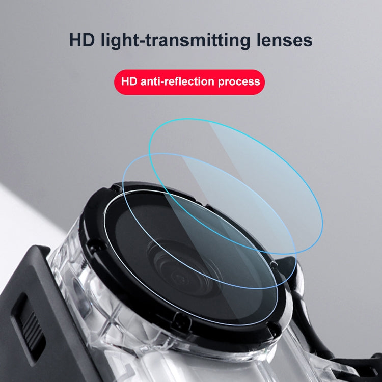 For Insta360 GO 3 / 3S Underwater Waterproof Housing Case with Touch Back Cover - HoMEdemic™ 