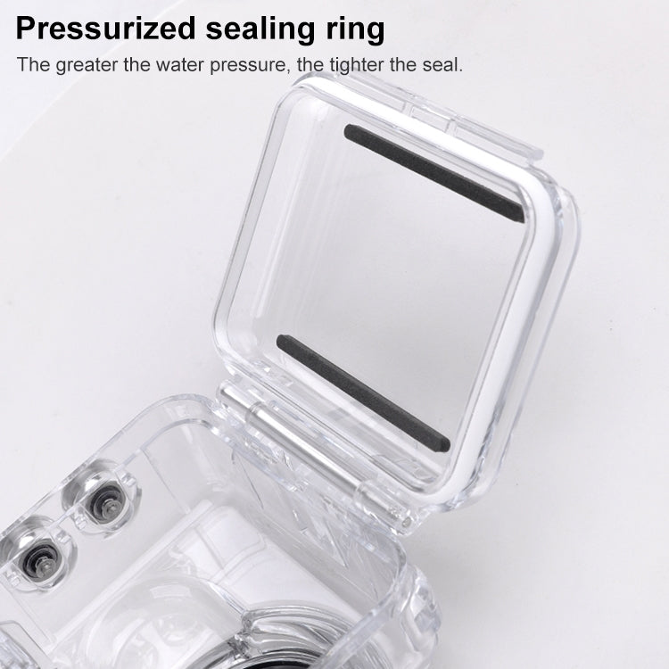 For Insta360 GO 3 / 3S Underwater Waterproof Housing Case with Touch Back Cover - HoMEdemic™ 