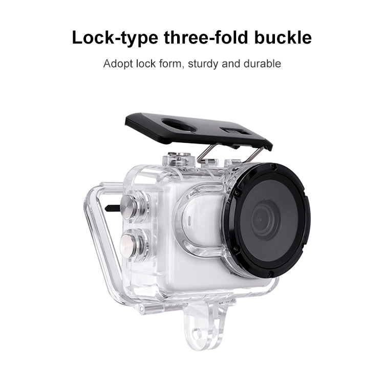 For Insta360 GO 3 / 3S Underwater Waterproof Housing Case with Touch Back Cover - HoMEdemic™ 