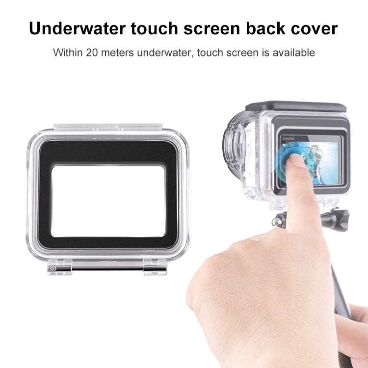 For Insta360 GO 3 / 3S Underwater Waterproof Housing Case with Touch Back Cover - HoMEdemic™ 