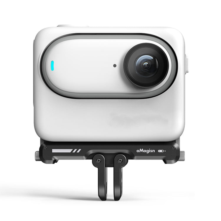 For Insta360 GO 3 / 3S aMagisn Magnetic Fast Disassembly Bottom Seat Bracket Sports Camera Accessories - HoMEdemic™ 