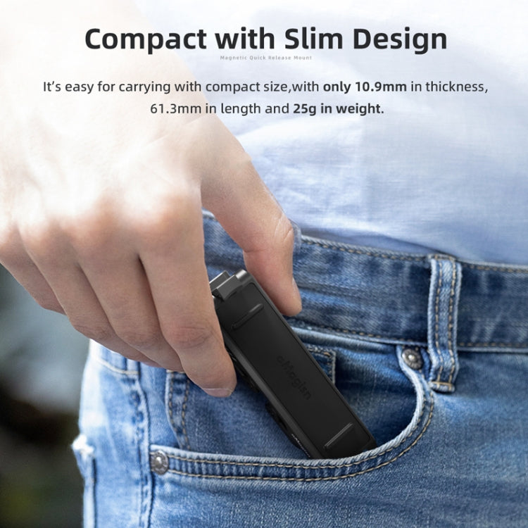 For Insta360 GO 3 / 3S aMagisn Magnetic Fast Disassembly Bottom Seat Bracket Sports Camera Accessories - HoMEdemic™ 