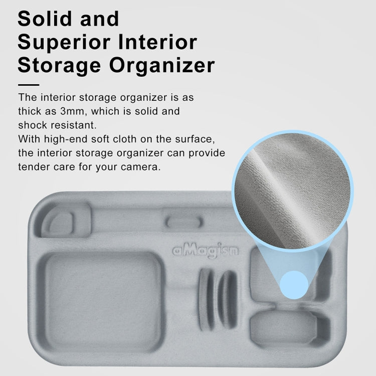 For Insta360 GO 3 / GO 3S AMagisn Accessory Storage Bag Portable Medium Clutch - HoMEdemic™ 