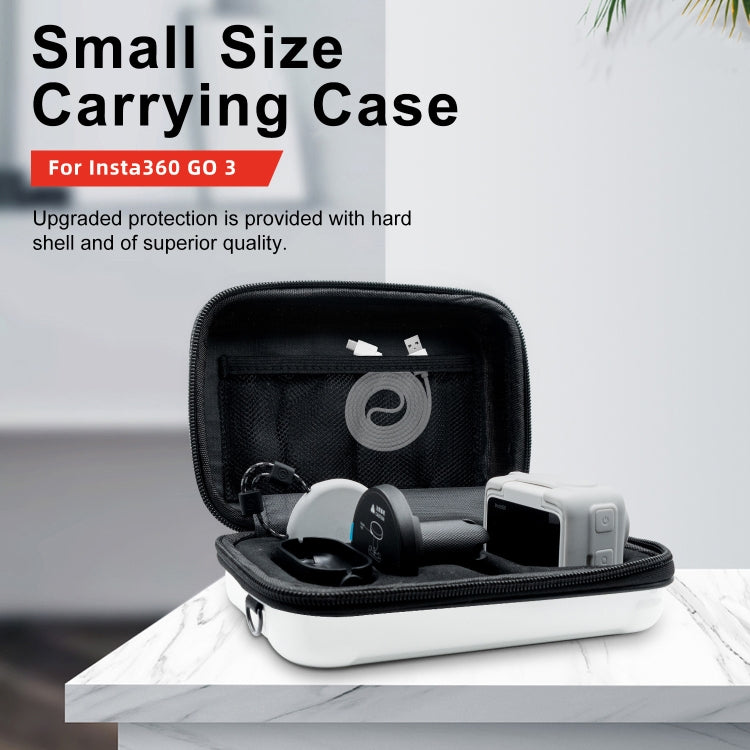 For Insta360 GO 3 / GO 3S  AMagisn Hard Shell Storage Bag Waterproof Bag(Gray) - HoMEdemic™ 