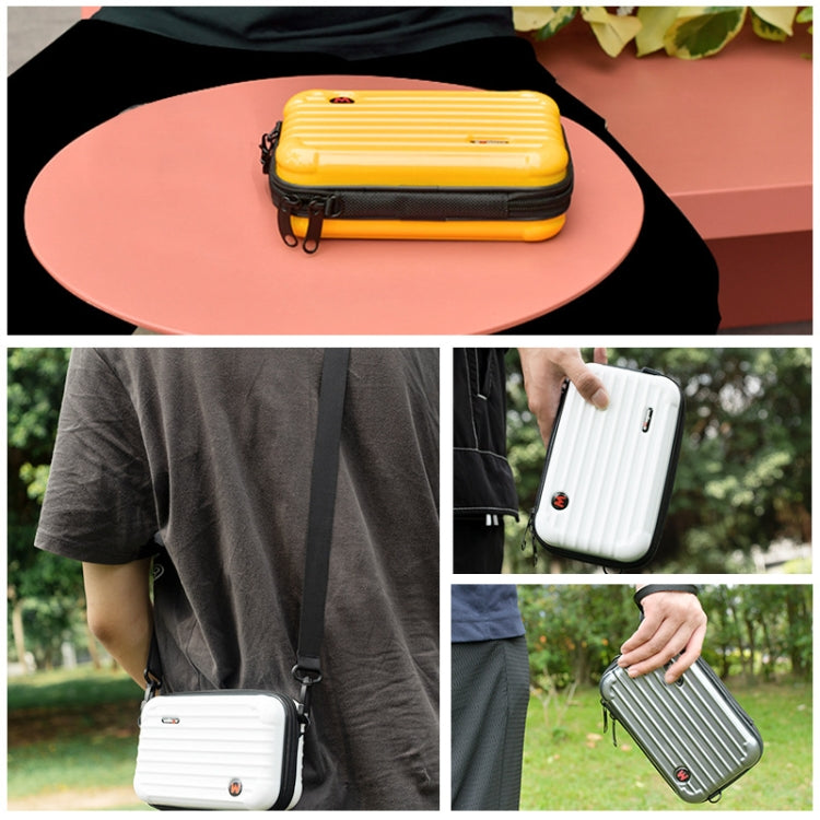 For Insta360 GO 3 / GO 3S AMagisn Hard Shell Storage Bag Waterproof Bag(Yellow) - HoMEdemic™ 