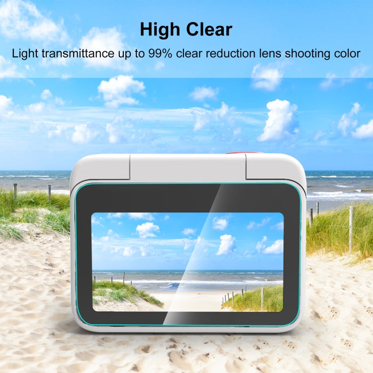 For Insta360 GO 3 / GO 3S PULUZ 2 in 1 Screen and Lens Tempered Glass Film (Transparent) - HoMEdemic™ 