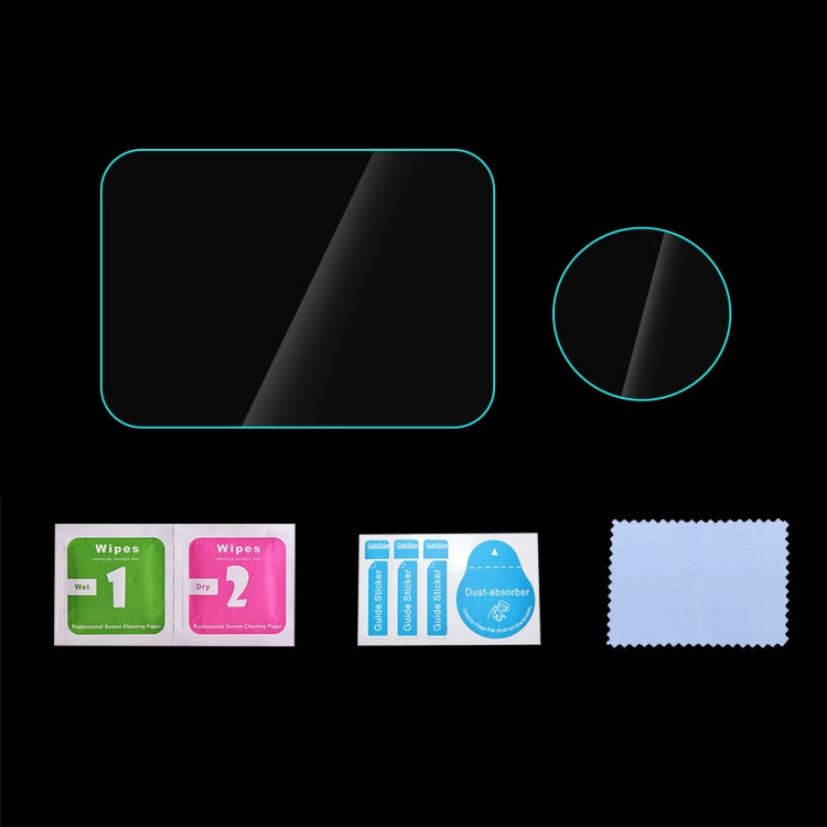 For Insta360 GO 3 / GO 3S PULUZ 2 in 1 Screen and Lens Tempered Glass Film (Transparent) - HoMEdemic™ 