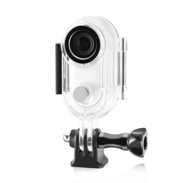For Insta360 GO 3 / GO 3S PULUZ 40m Underwater Waterproof Housing Case with Base Adapter & Screw (Transparent) - HoMEdemic™ 
