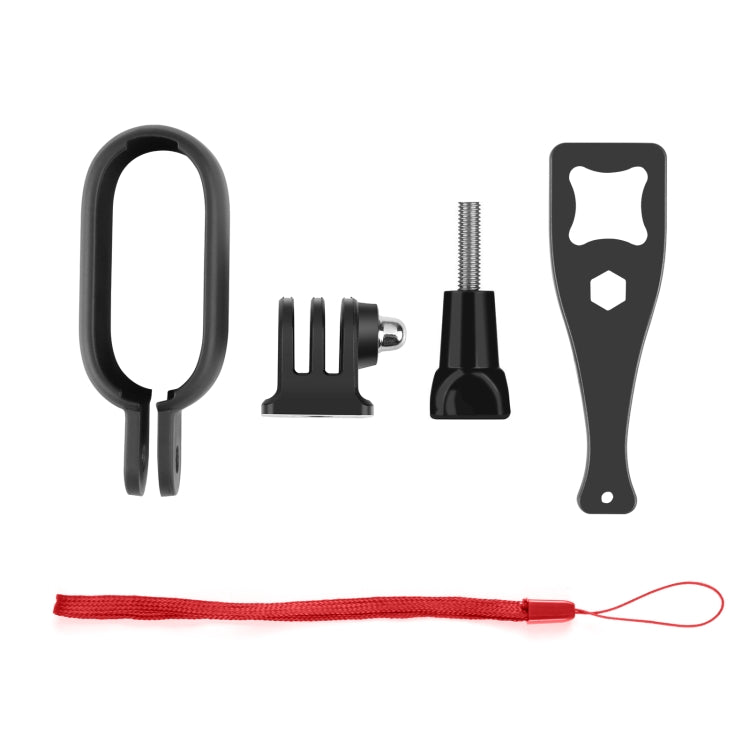 For Insta360 GO 3 / GO 3S PULUZ Body Plastic Protective Frame Cage with Screw & Adapter (Black) - HoMEdemic™ 