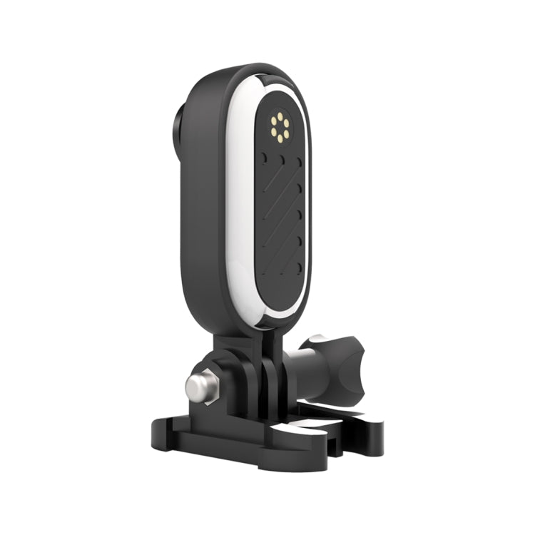 For Insta360 GO 3 / GO 3S PULUZ Body Plastic Protective Frame Cage with Screw & Quick Release Buckle (Black) - HoMEdemic™ 