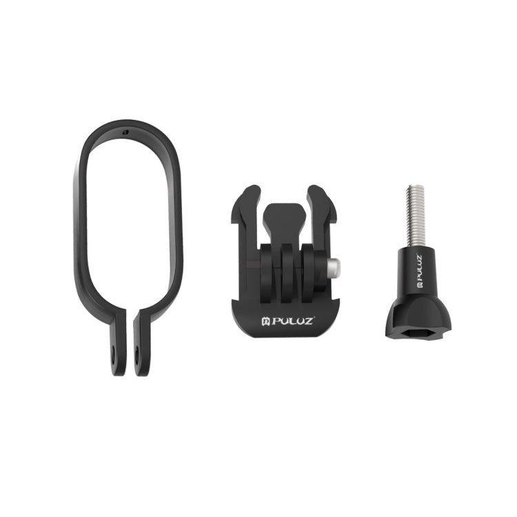 For Insta360 GO 3 / GO 3S PULUZ Body Plastic Protective Frame Cage with Screw & Quick Release Buckle (Black) - HoMEdemic™ 