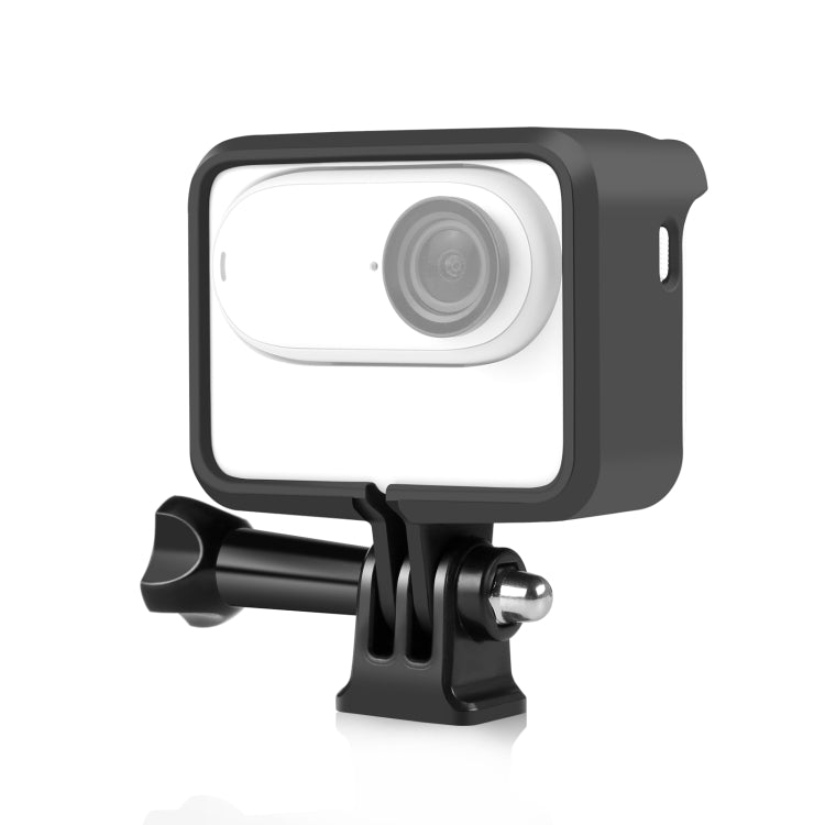 For Insta360 GO 3 / GO 3S PULUZ Camera Battery Case Cooling Plastic Protective Frame (Black) - HoMEdemic™ 