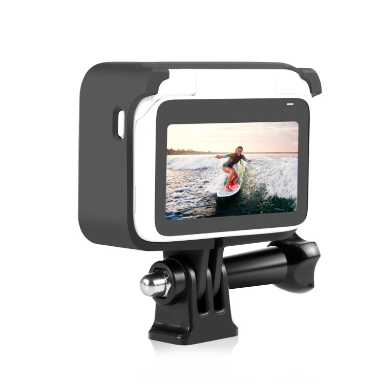 For Insta360 GO 3 / GO 3S PULUZ Camera Battery Case Cooling Plastic Protective Frame (Black) - HoMEdemic™ 