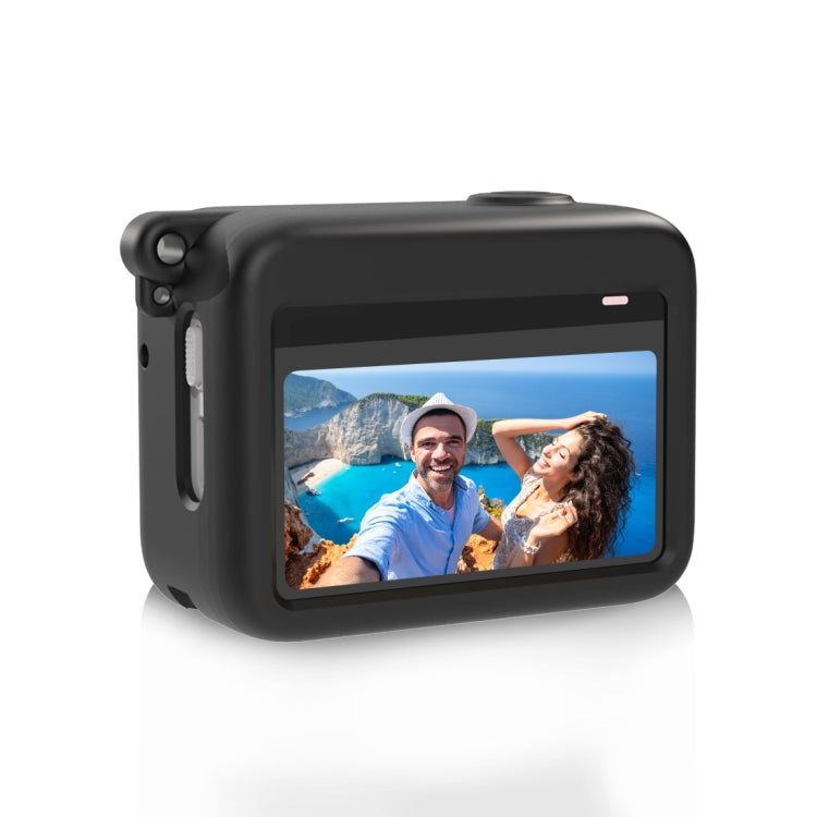 For Insta360 GO 3 / GO 3S PULUZ Camera Charging Case Silicone Case (Black) - HoMEdemic™ 