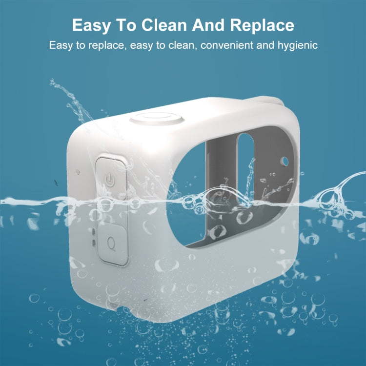 For Insta360 GO 3 / GO 3S PULUZ Camera Charging Case Silicone Case (White) - HoMEdemic™ 