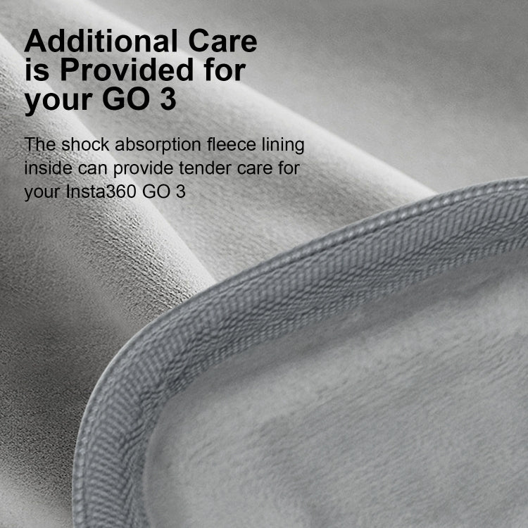 For Insta360 GO 3 / GO 3S aMagisn Body Mini Bag Storage Bag - HoMEdemic™ 