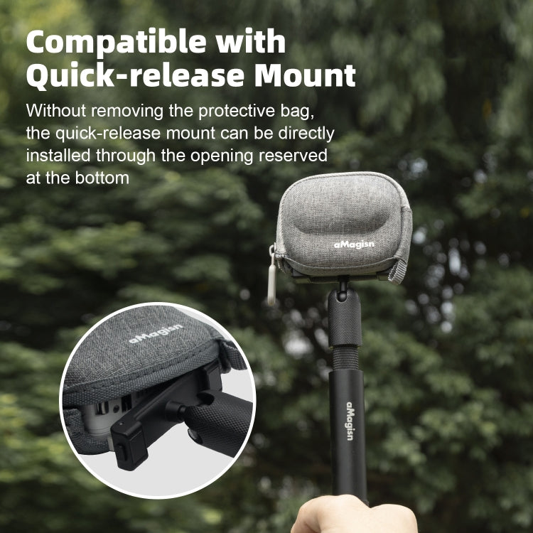 For Insta360 GO 3 / GO 3S aMagisn Body Mini Bag Storage Bag - HoMEdemic™ 
