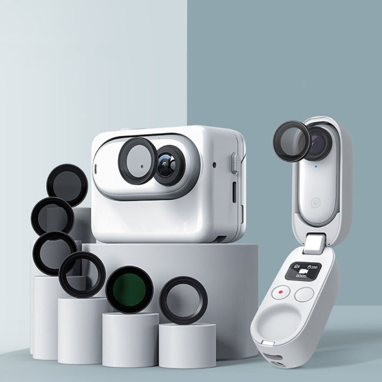 For Insta360 GO 3 / Go 2 AMagisn Lens Filters Waterproof Filter, Spec: ND64 - HoMEdemic™ 