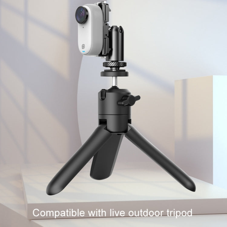 For Insta360 GO 3 HEPAIL Camera Bracket, Style: Cold Boot - HoMEdemic™ 
