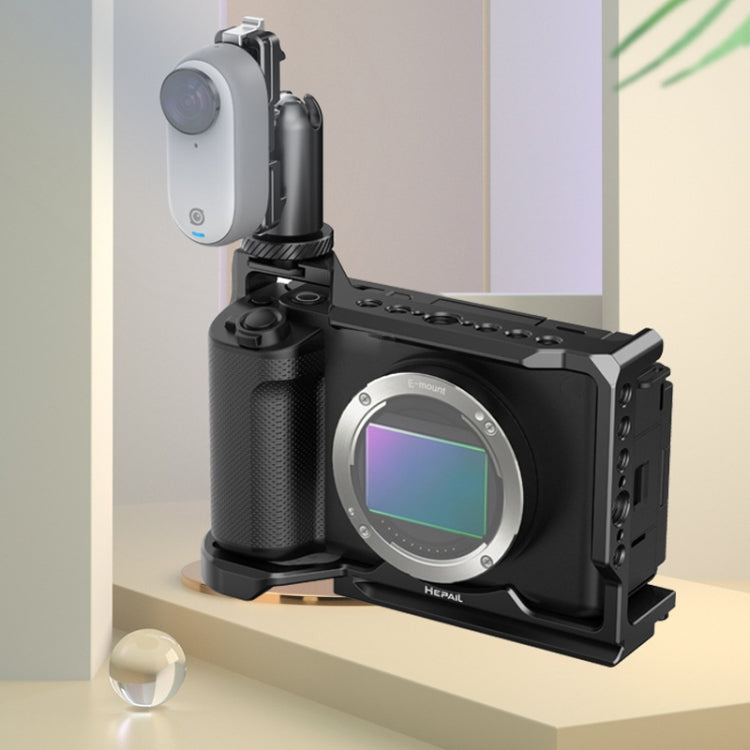 For Insta360 GO 3 HEPAIL Camera Bracket, Style: Cold Boot - HoMEdemic™ 
