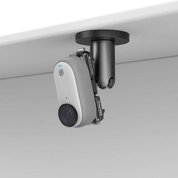 For Insta360 GO 3 HEPAIL Camera Bracket, Style: Magnetic - HoMEdemic™ 