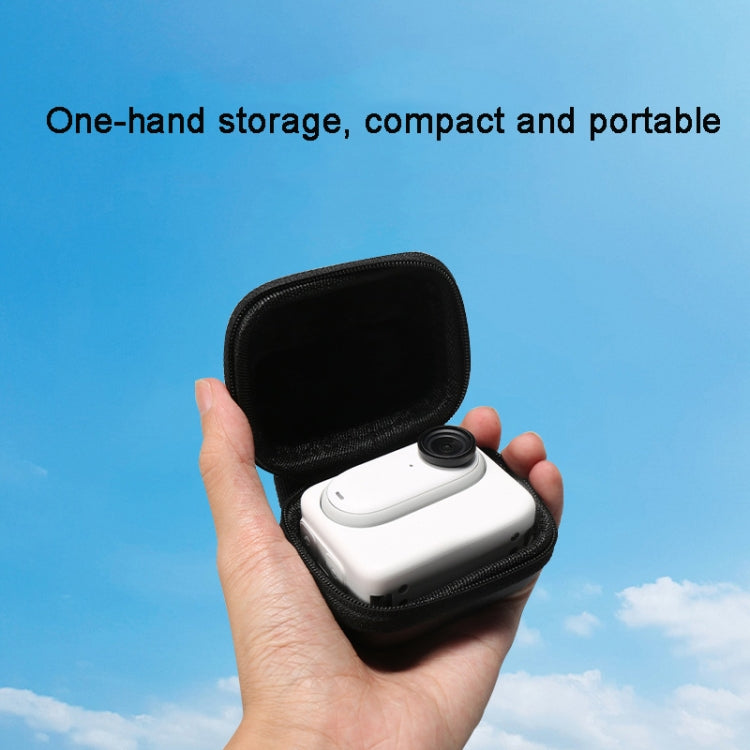 For Insta360 GO 3 Mini Body Bag Portable Storage Bag With Carabiner(Black) - HoMEdemic™ 