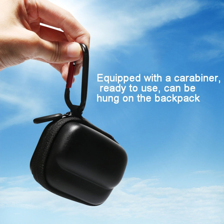 For Insta360 GO 3 Mini Body Bag Portable Storage Bag With Carabiner(Black) - HoMEdemic™ 