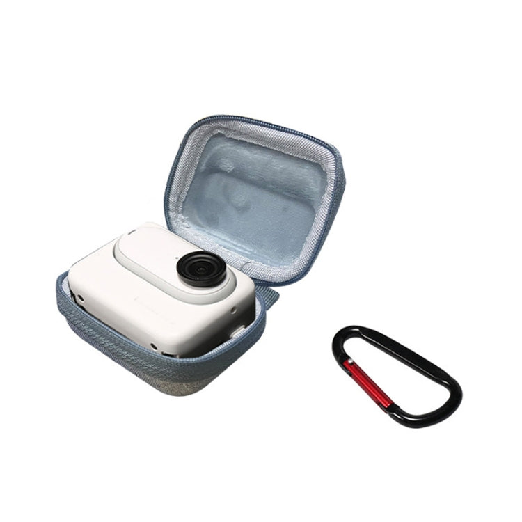 For Insta360 GO 3 Mini Body Bag Portable Storage Bag With Carabiner(Gray) - HoMEdemic™ 