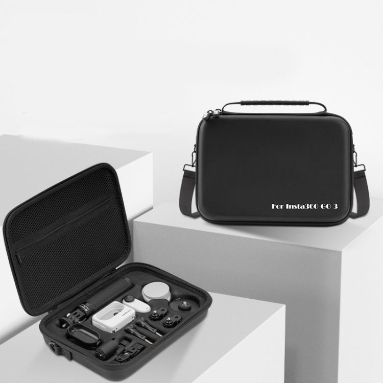 For Insta360 GO 3  XFJI Storage Bag Portable Travel Bag Complete Carrying Case 25.5 x 17.5 x 5.5cm - HoMEdemic™ 