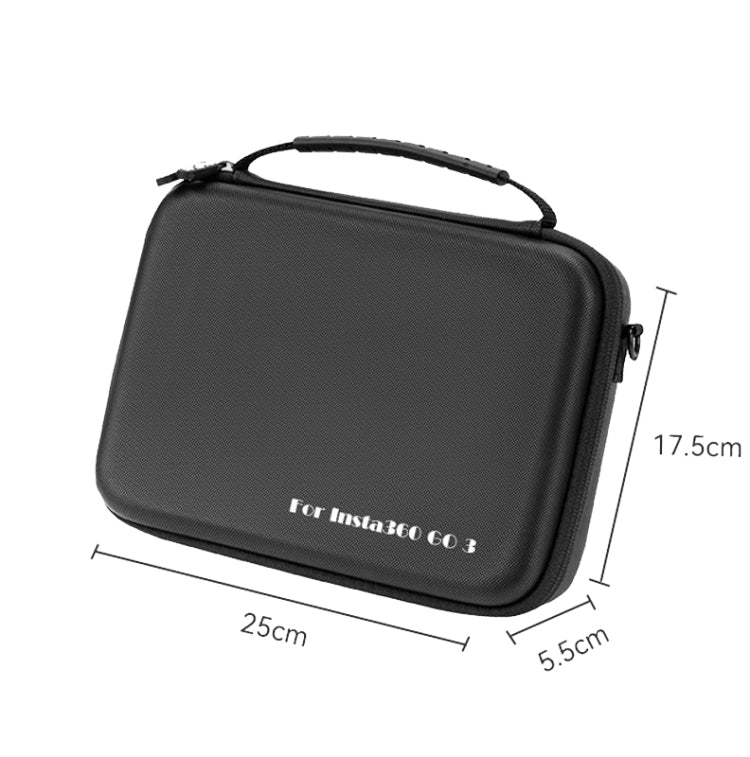 For Insta360 GO 3  XFJI Storage Bag Portable Travel Bag Complete Carrying Case 25.5 x 17.5 x 5.5cm - HoMEdemic™ 