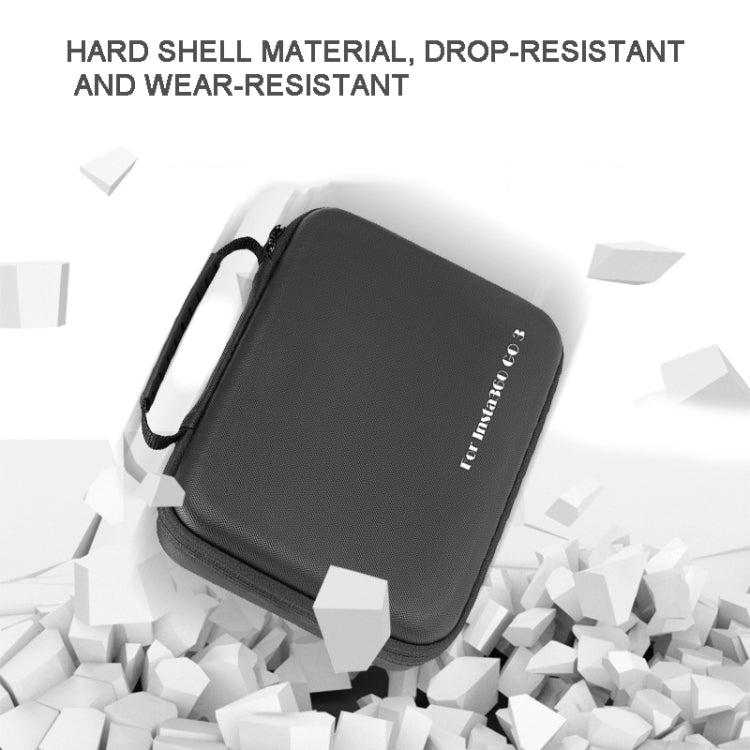 For Insta360 GO 3  XFJI Storage Bag Portable Travel Bag Complete Carrying Case 25.5 x 17.5 x 5.5cm - HoMEdemic™ 
