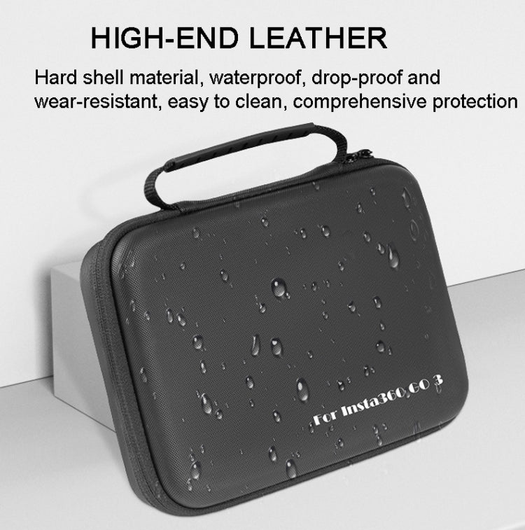For Insta360 GO 3  XFJI Storage Bag Portable Travel Bag Complete Carrying Case 25.5 x 17.5 x 5.5cm - HoMEdemic™ 