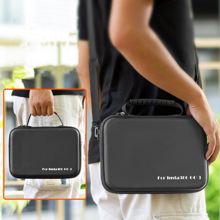 For Insta360 GO 3  XFJI Storage Bag Portable Travel Bag Complete Carrying Case 25.5 x 17.5 x 5.5cm - HoMEdemic™ 