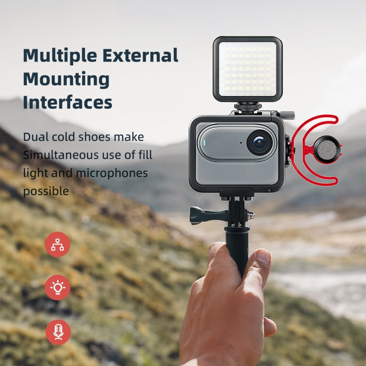 For Insta360 GO 3 aMagisn Metal Rabbit Cage Protection Bezel Accessories - HoMEdemic™ 
