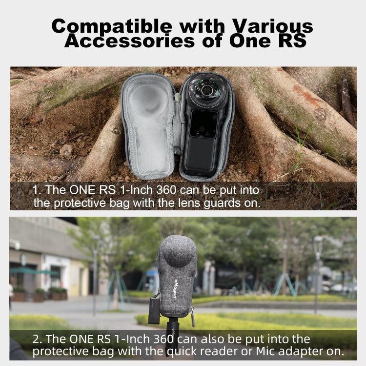 For Insta360 ONE RS 1-inch 360 aMagisn Panoramic Body Bag Sports Camera Accessories - HoMEdemic™ 