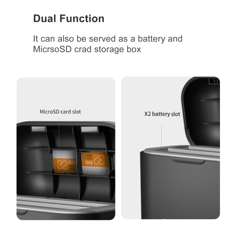 For Insta360 ONE X2 aMagisn Battery Fast Charging Box - HoMEdemic™ 