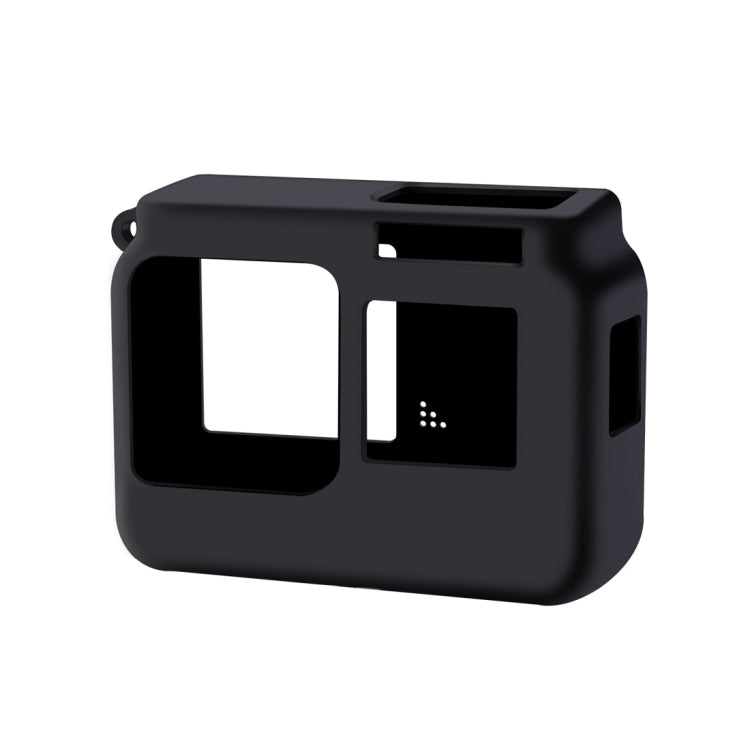For Insta360 One R 4K with Frame Shockproof Silicone Protective Case with Lens Cap Cover(Black) - HoMEdemic™ 