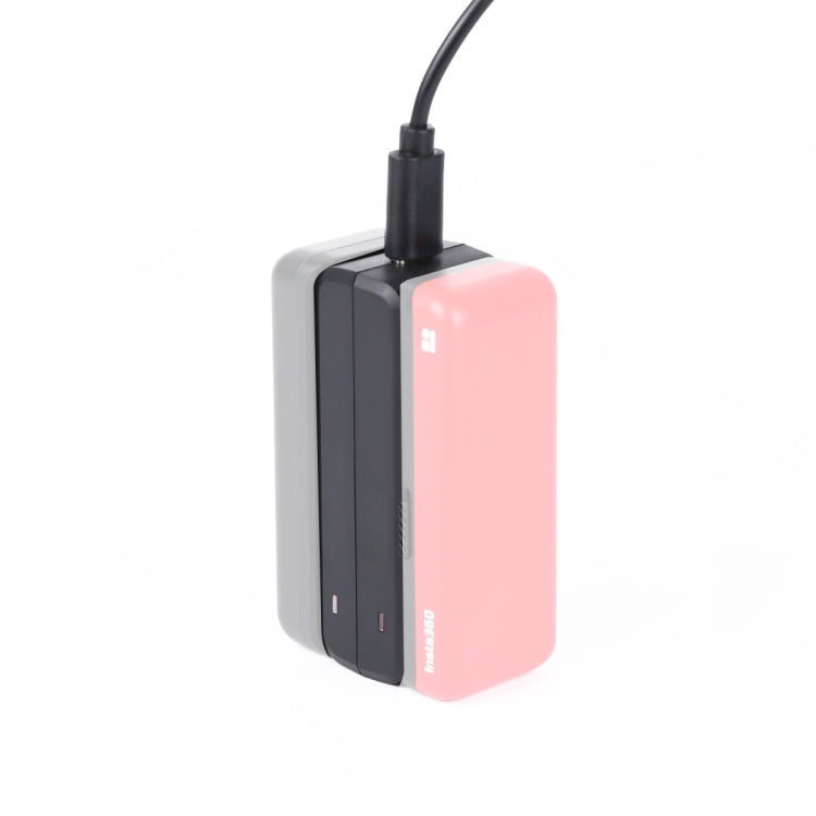 For Insta360 One R Dual-side Batteries Charger Base(Black) - HoMEdemic™ 