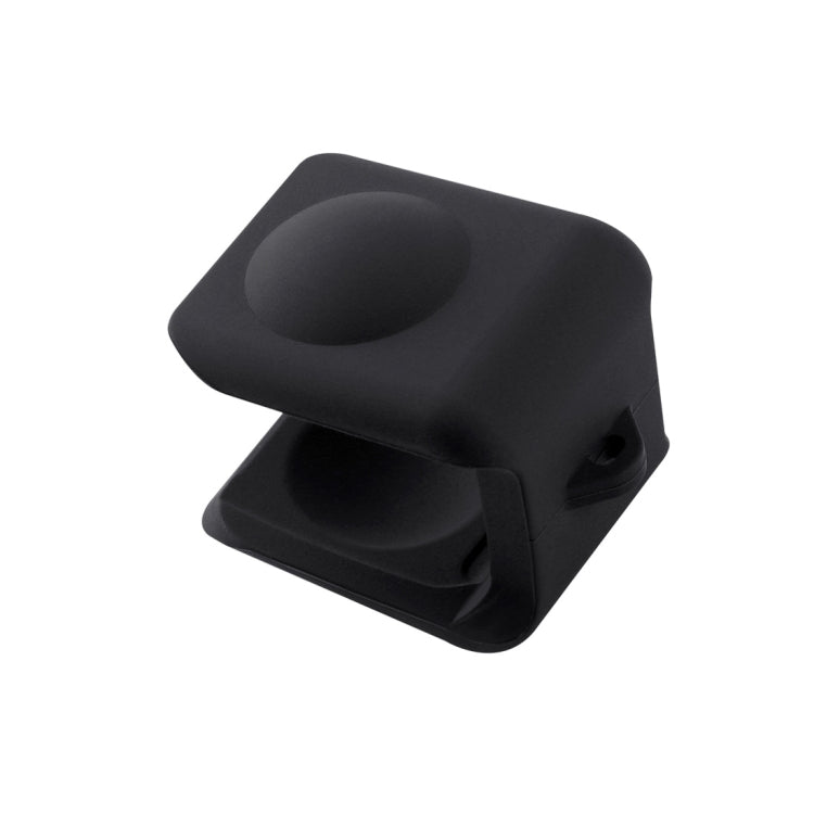 For Insta360 One R Panoramic Camera with Frame Shockproof Silicone Protective Case with Lens Cap Cover(Black) - HoMEdemic™ 