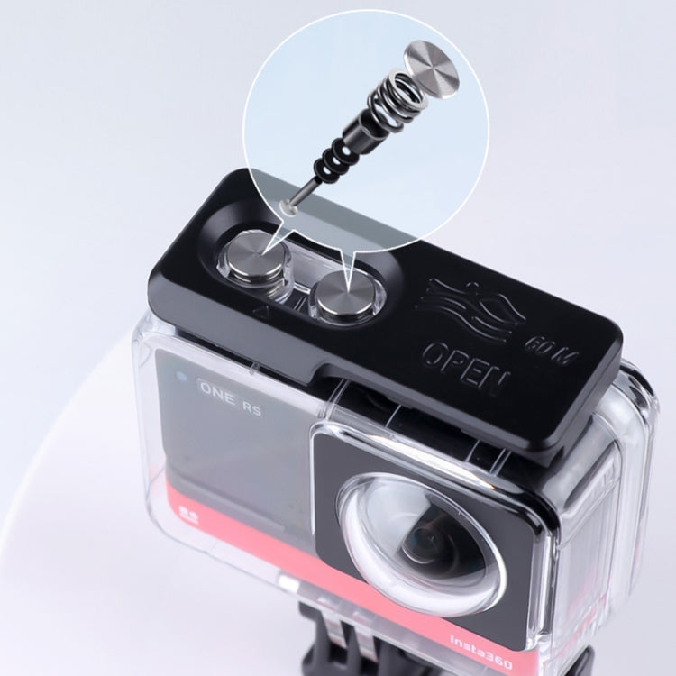 For Insta360 One RS 360 Edition 60m Underwater Depth Diving Case Waterproof Housing, For Insta360 One RS - HoMEdemic™ 