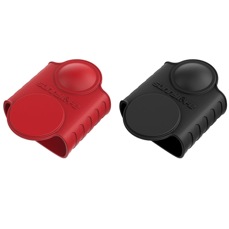For Insta360 One X2 Sunnylife ST-Q9420 Silicone Protective Case Black Lens Screen Case - HoMEdemic™ 