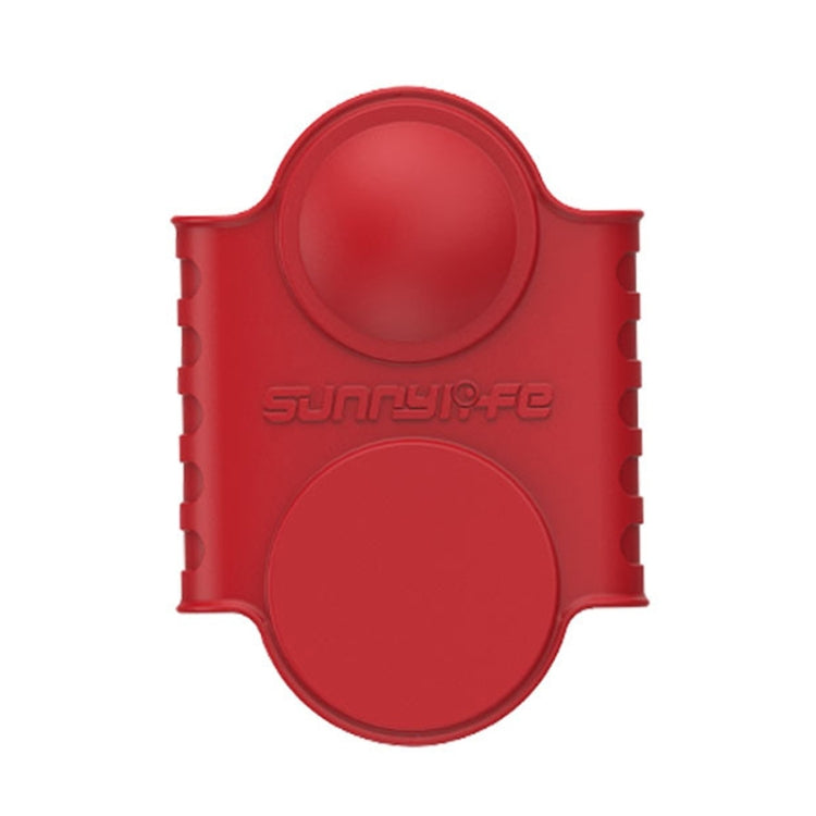 For Insta360 One X2 Sunnylife ST-Q9420 Silicone Protective Case Red Lens Screen Case - HoMEdemic™ 